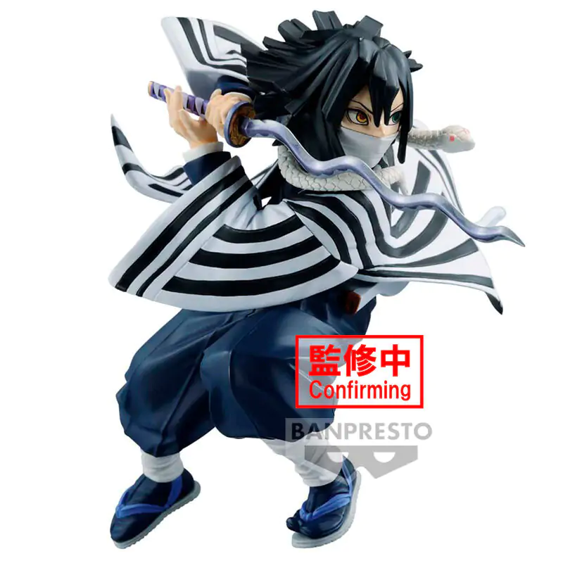 Demon Slayer: Kimetsu no Yaiba Vibration Stars Obanai Iguro Figurka 11 cm zdjęcie produktu