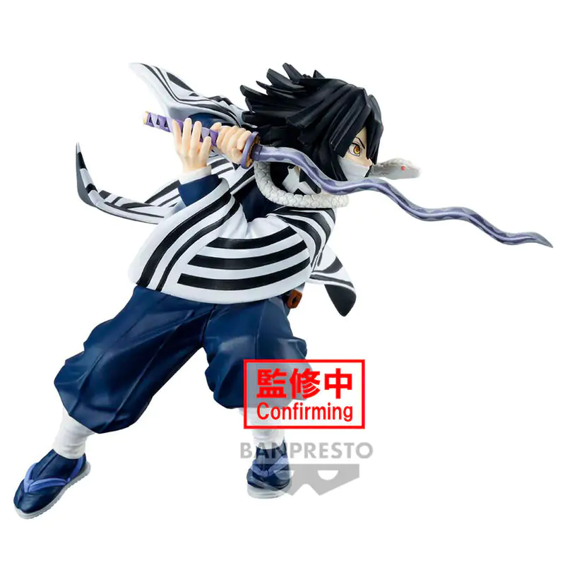 Demon Slayer: Kimetsu no Yaiba Vibration Stars Obanai Iguro Figurka 11 cm zdjęcie produktu