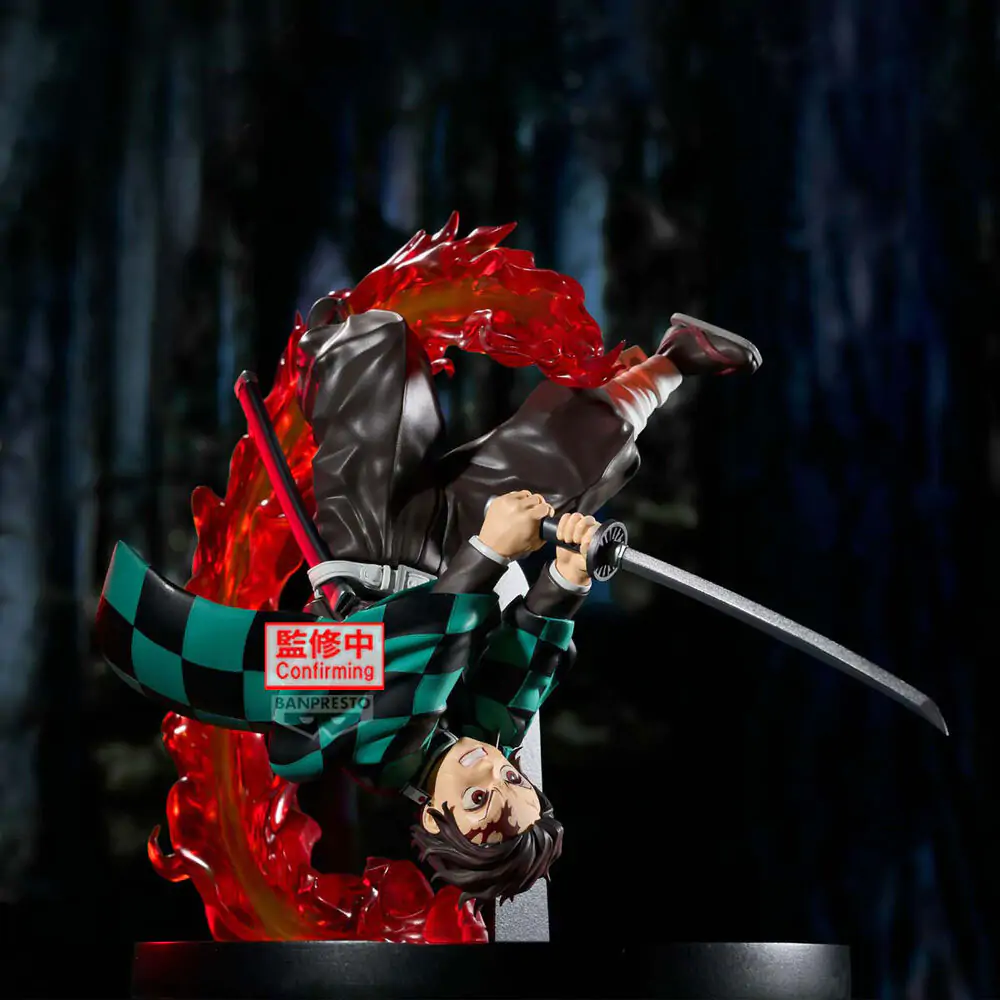 Demon Slayer Kimetsu no Yaiba Vibration Stars Tanjiro Kamado figurka 15 cm zdjęcie produktu