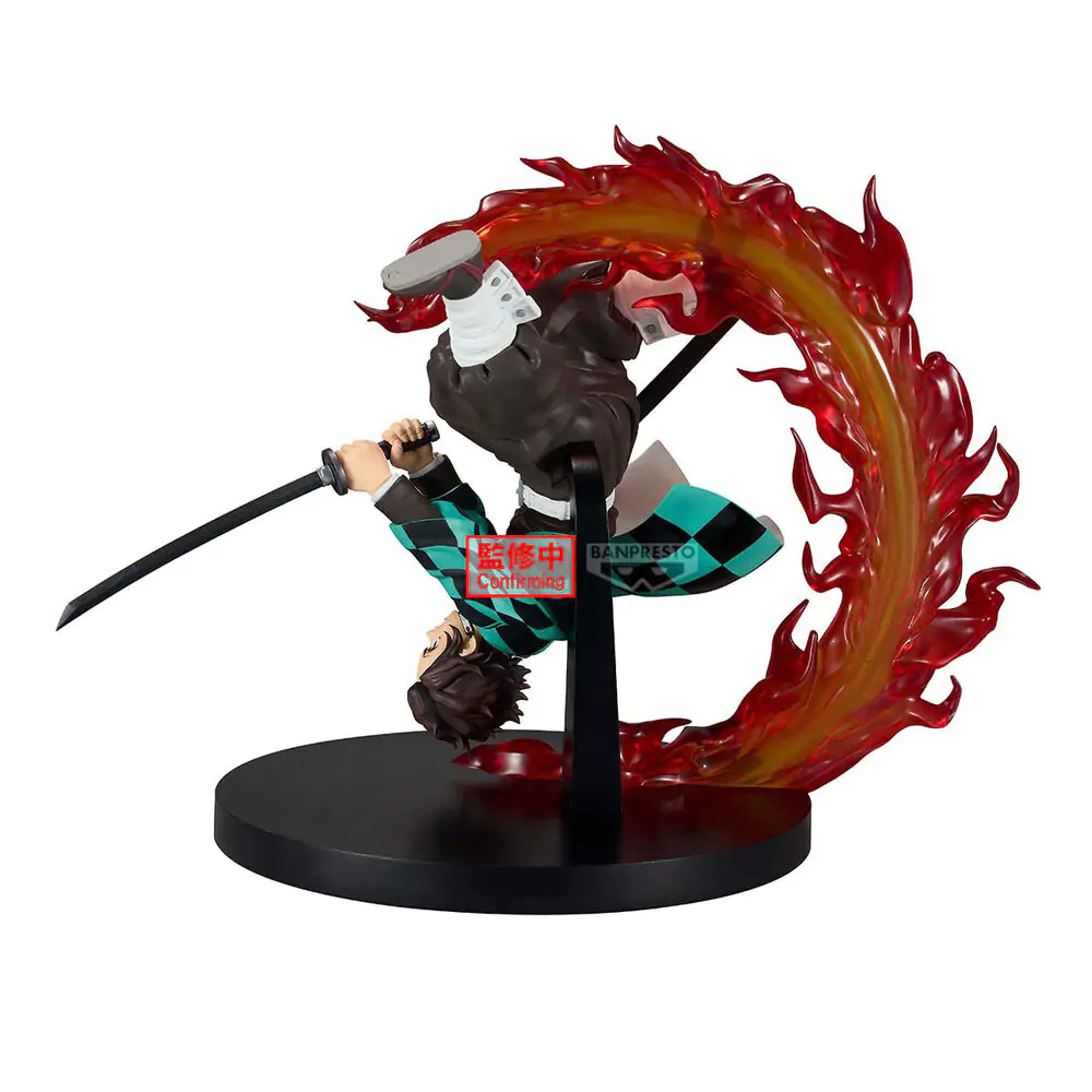 Demon Slayer Kimetsu no Yaiba Vibration Stars Tanjiro Kamado figurka 15 cm zdjęcie produktu