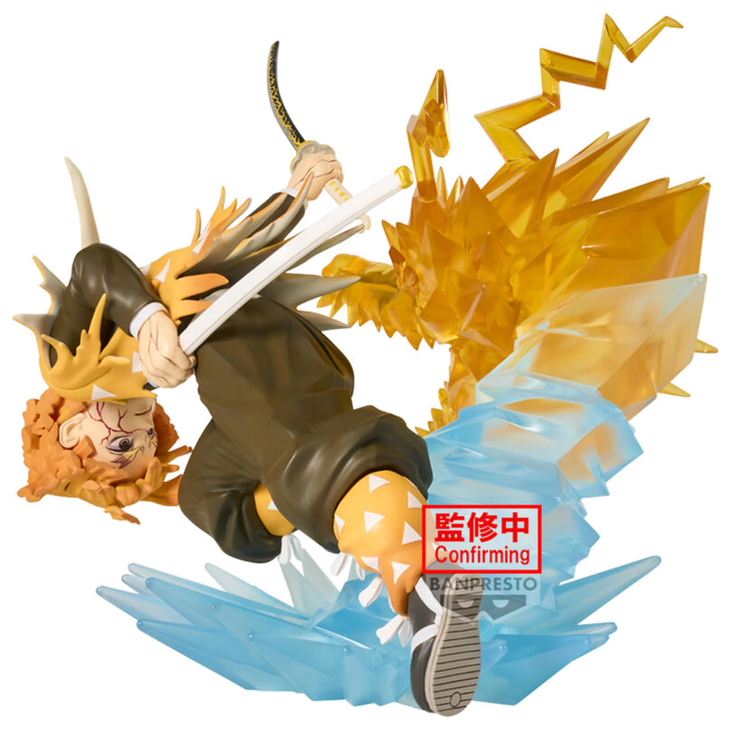 Demon Slayer Kimetsu no Yaiba Vibration Stars Zenitsu Agatsuma figurka 12cm zdjęcie produktu