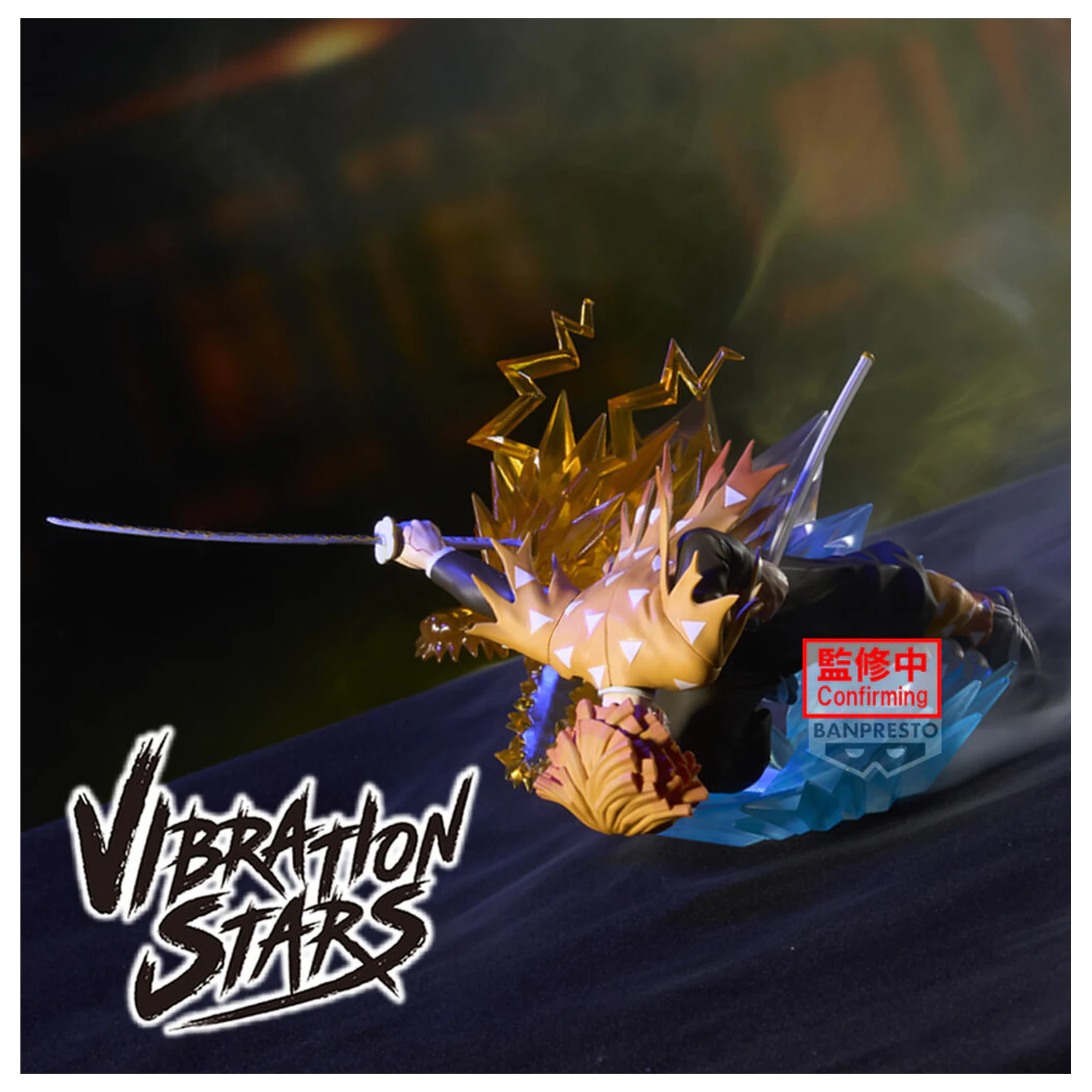 Demon Slayer Kimetsu no Yaiba Vibration Stars Zenitsu Agatsuma figurka 12cm zdjęcie produktu