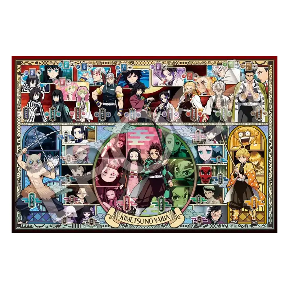 Demon Slayer: Kimetsu no Yaiba puzzle 1000-elementowe Tom 1 zdjęcie produktu