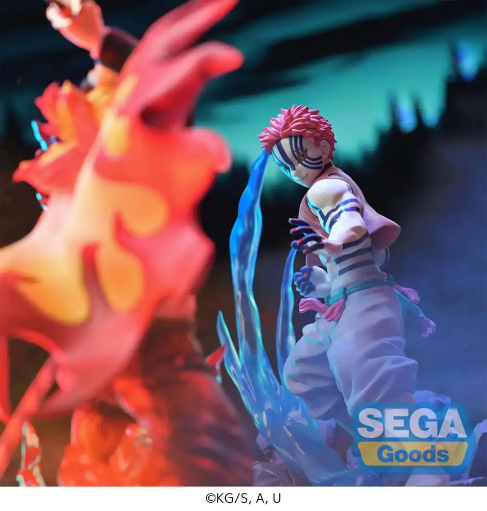 Demon Slayer: Kimetsu no Yaiba Xross Link Figurka PVC Akaza 12 cm Anime zdjęcie produktu