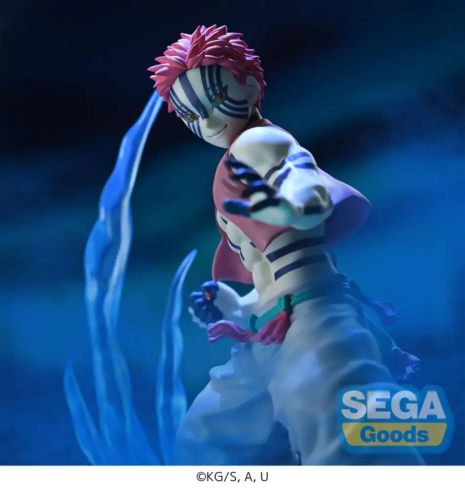 Demon Slayer: Kimetsu no Yaiba Xross Link Figurka PVC Akaza 12 cm Anime zdjęcie produktu