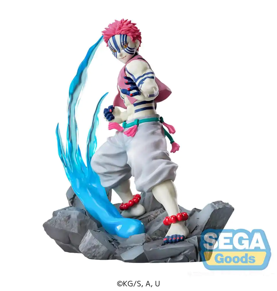 Demon Slayer: Kimetsu no Yaiba Xross Link Figurka PVC Akaza 12 cm Anime zdjęcie produktu