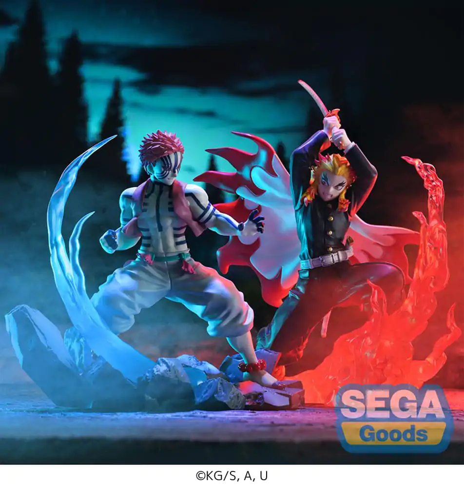 Demon Slayer: Kimetsu no Yaiba Xross Link Figurka PVC Akaza 12 cm Anime zdjęcie produktu