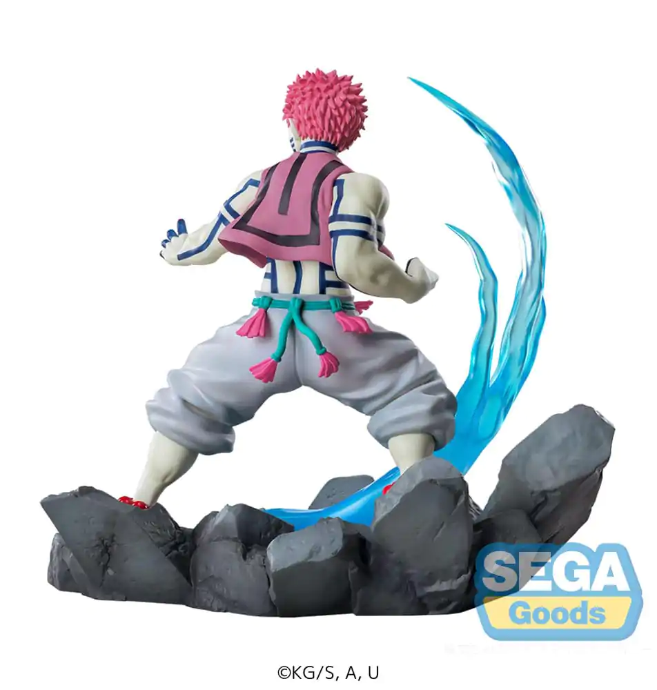 Demon Slayer: Kimetsu no Yaiba Xross Link Figurka PVC Akaza 12 cm Anime zdjęcie produktu