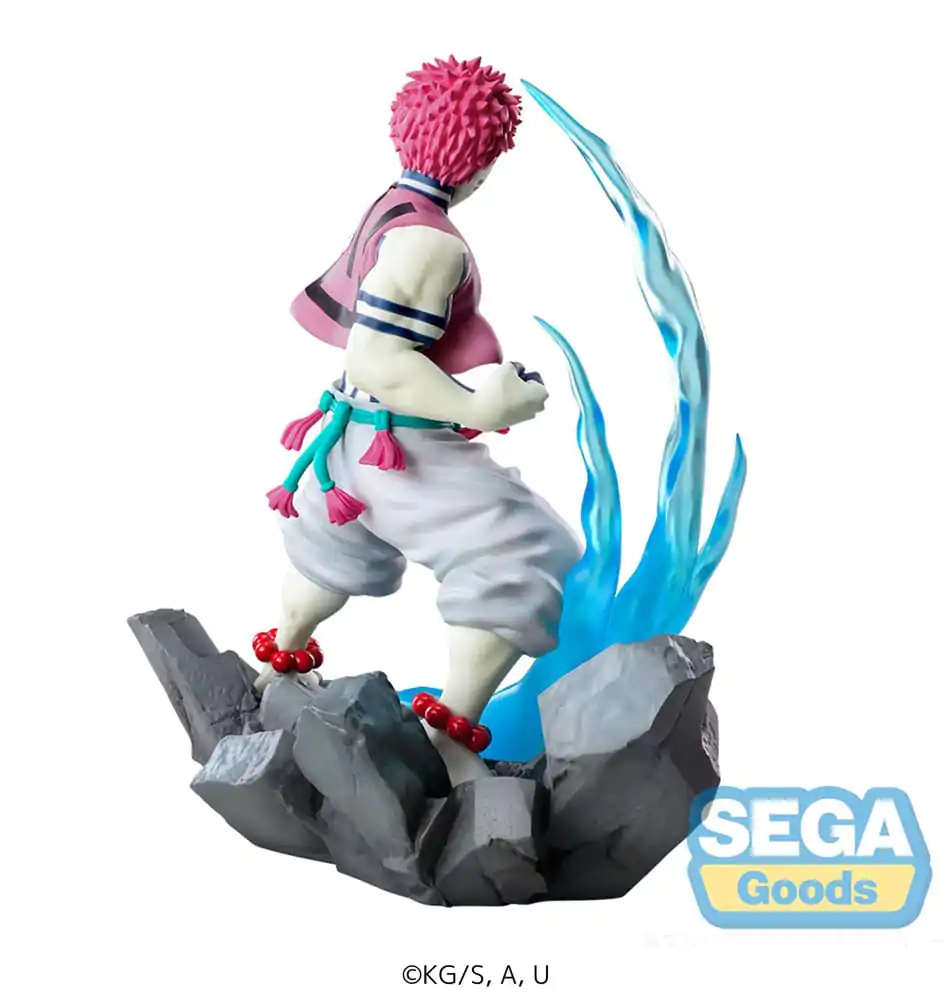 Demon Slayer: Kimetsu no Yaiba Xross Link Figurka PVC Akaza 12 cm Anime zdjęcie produktu