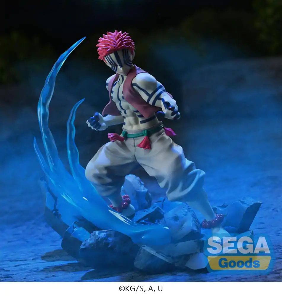Demon Slayer: Kimetsu no Yaiba Xross Link Figurka PVC Akaza 12 cm Anime zdjęcie produktu