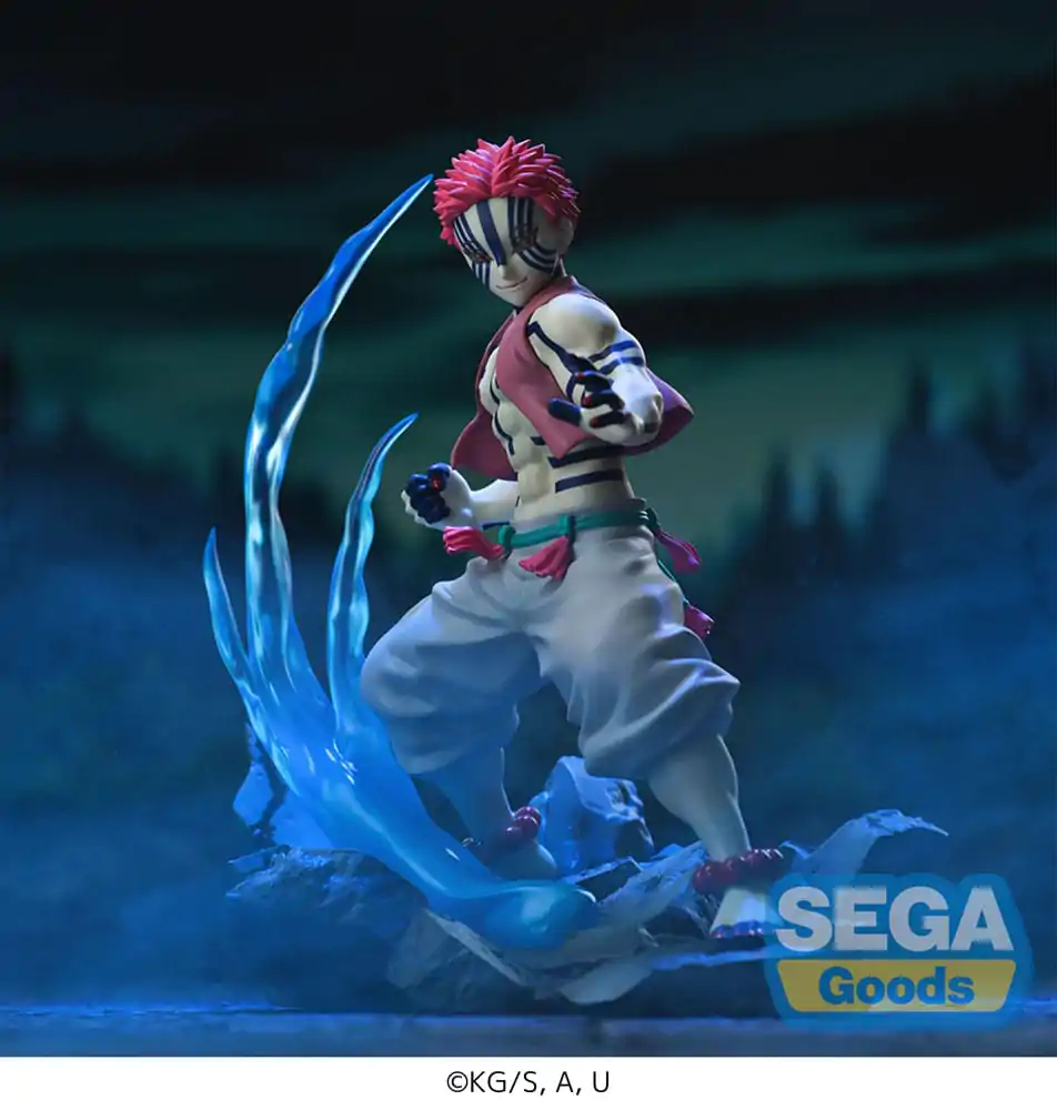 Demon Slayer: Kimetsu no Yaiba Xross Link Figurka PVC Akaza 12 cm Anime zdjęcie produktu