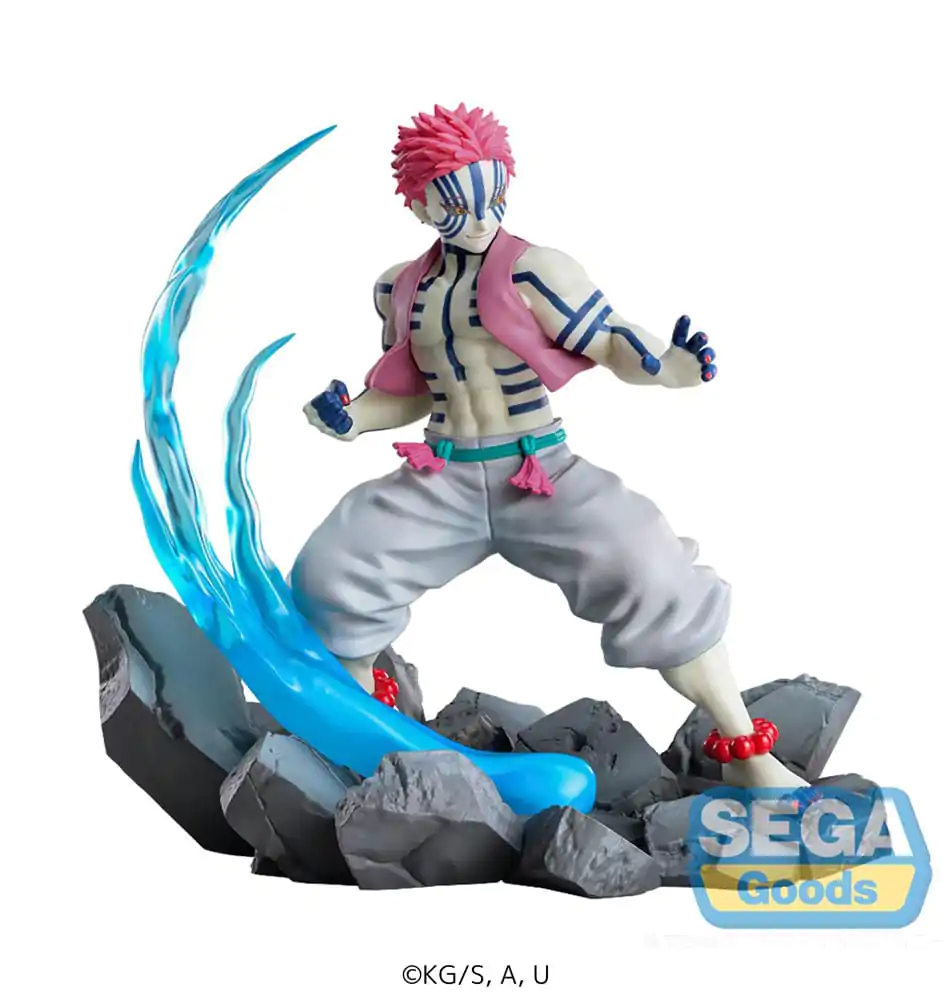 Demon Slayer: Kimetsu no Yaiba Xross Link Figurka PVC Akaza 12 cm Anime zdjęcie produktu