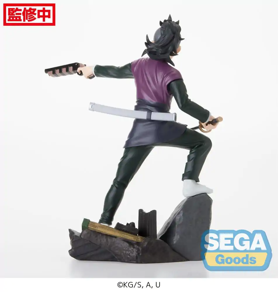 Demon Slayer: Kimetsu no Yaiba Xross Link Anime PVC Statua Genya Shinazugawa -Swordsmith Village Arc- 15 cm zdjęcie produktu