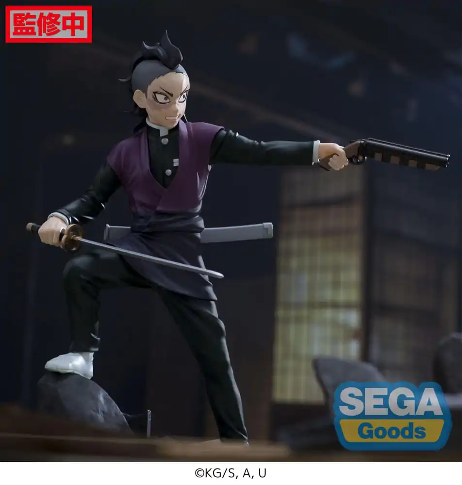 Demon Slayer: Kimetsu no Yaiba Xross Link Anime PVC Statua Genya Shinazugawa -Swordsmith Village Arc- 15 cm zdjęcie produktu