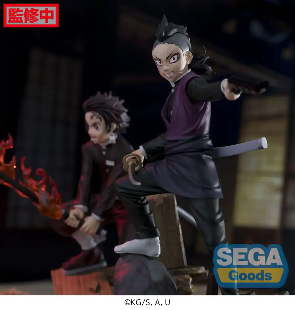 Demon Slayer: Kimetsu no Yaiba Xross Link Anime PVC Statua Genya Shinazugawa -Swordsmith Village Arc- 15 cm zdjęcie produktu