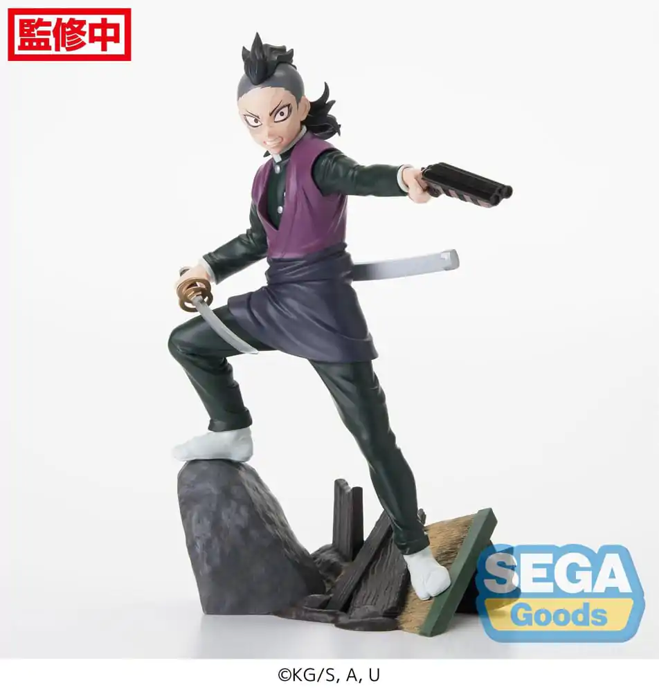 Demon Slayer: Kimetsu no Yaiba Xross Link Anime PVC Statua Genya Shinazugawa -Swordsmith Village Arc- 15 cm zdjęcie produktu