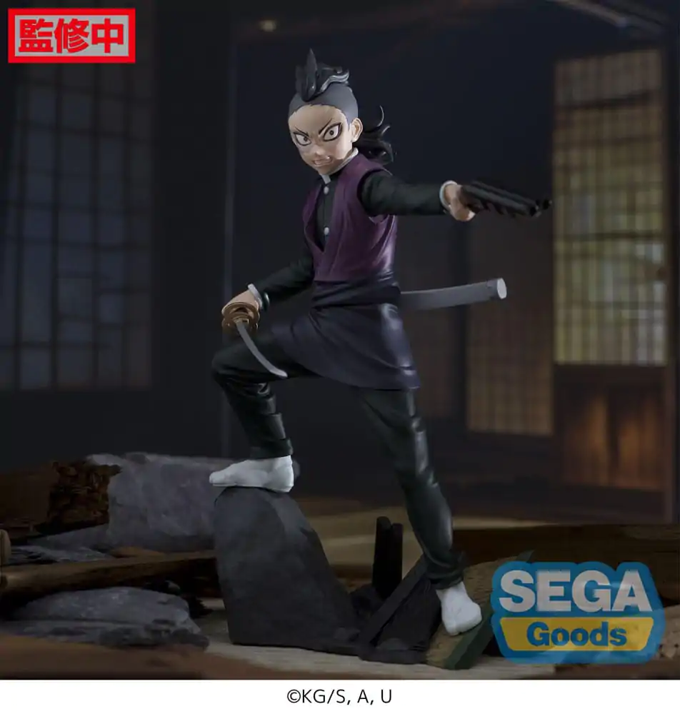 Demon Slayer: Kimetsu no Yaiba Xross Link Anime PVC Statua Genya Shinazugawa -Swordsmith Village Arc- 15 cm zdjęcie produktu