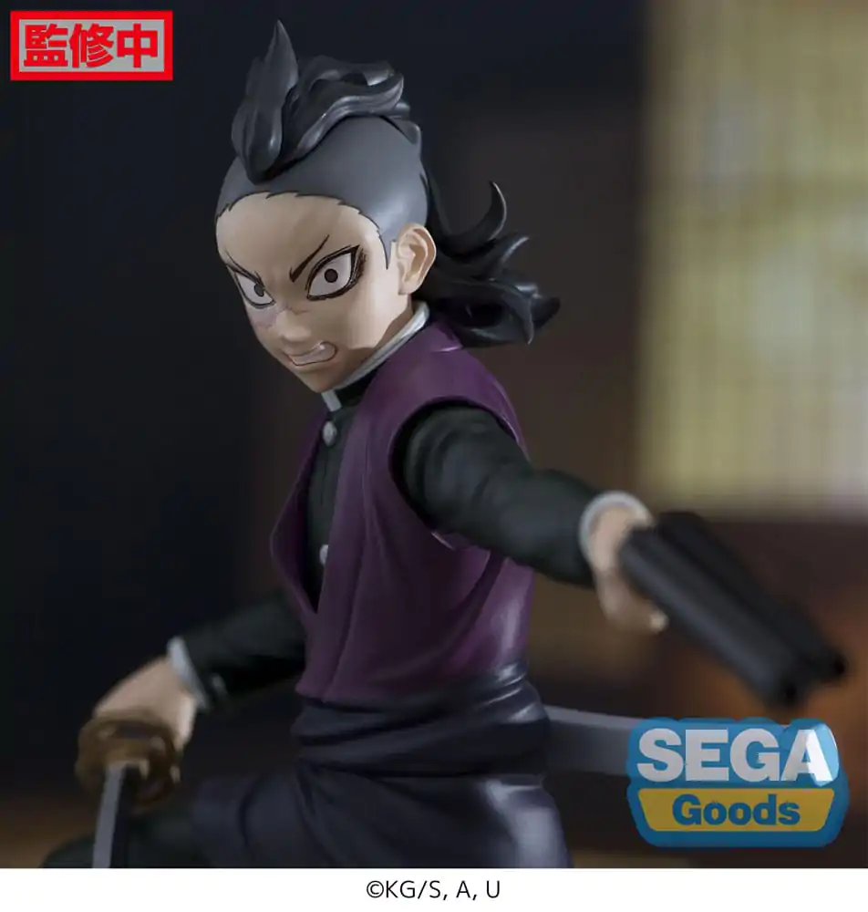 Demon Slayer: Kimetsu no Yaiba Xross Link Anime PVC Statua Genya Shinazugawa -Swordsmith Village Arc- 15 cm zdjęcie produktu