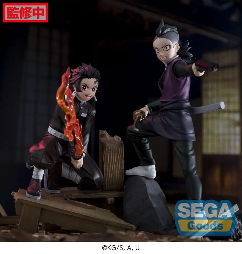 Demon Slayer: Kimetsu no Yaiba Xross Link Anime PVC Statua Genya Shinazugawa -Swordsmith Village Arc- 15 cm zdjęcie produktu