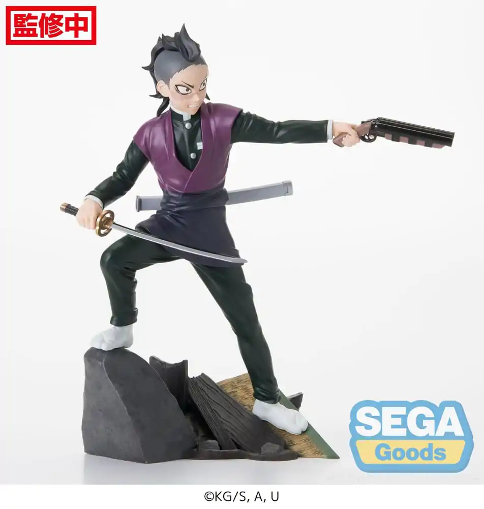 Demon Slayer: Kimetsu no Yaiba Xross Link Anime PVC Statua Genya Shinazugawa -Swordsmith Village Arc- 15 cm zdjęcie produktu