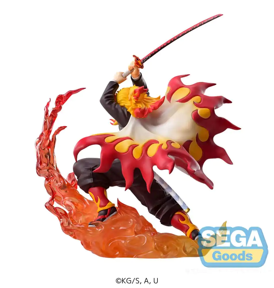 Demon Slayer: Kimetsu no Yaiba Xross Link Figurka Anime z PVC Kyojuro Rengoku 15 cm zdjęcie produktu