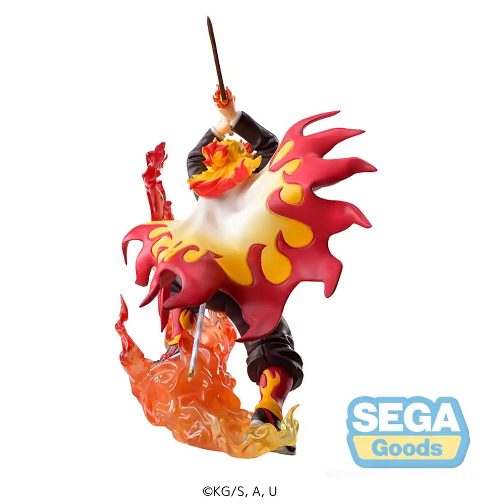 Demon Slayer: Kimetsu no Yaiba Xross Link Figurka Anime z PVC Kyojuro Rengoku 15 cm zdjęcie produktu