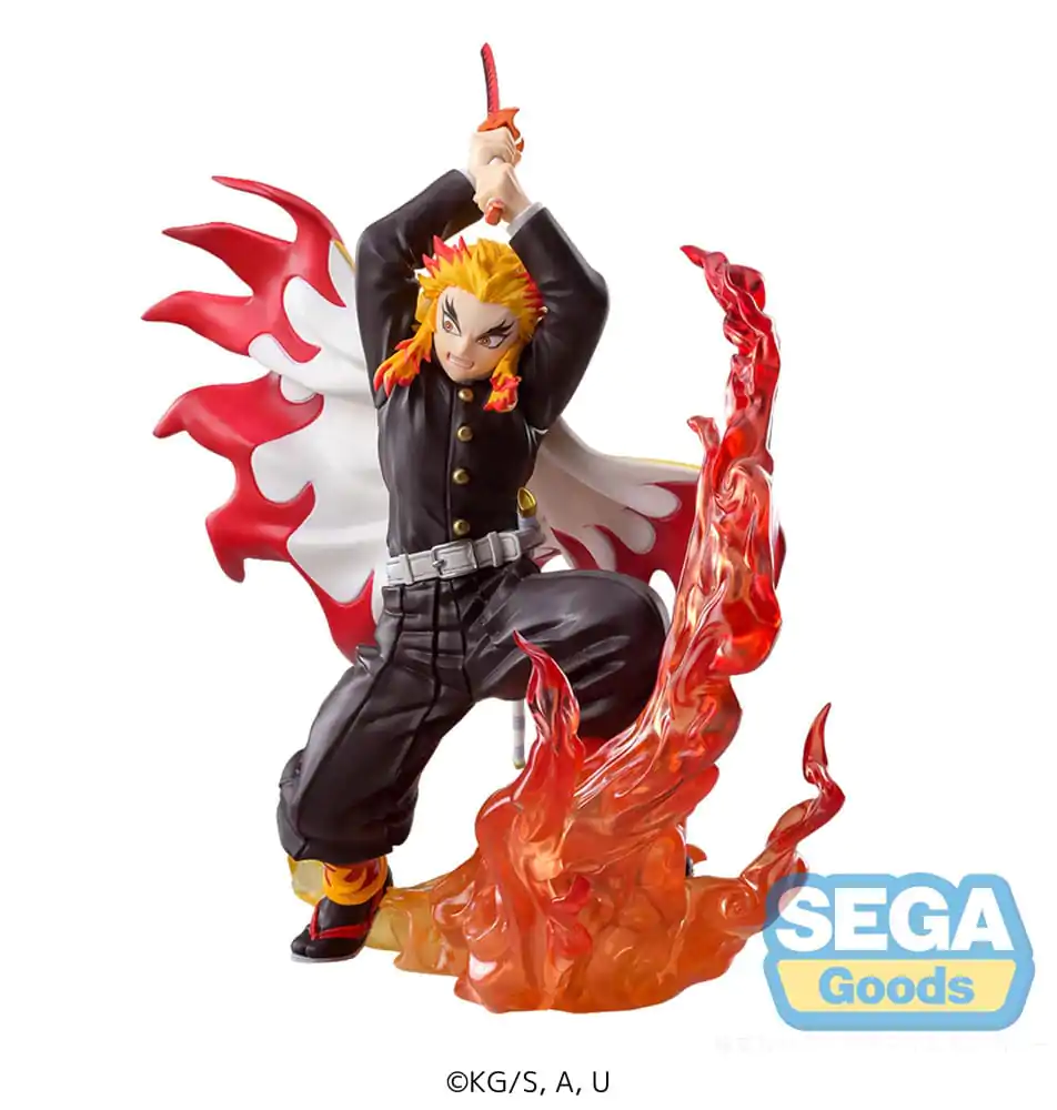 Demon Slayer: Kimetsu no Yaiba Xross Link Figurka Anime z PVC Kyojuro Rengoku 15 cm zdjęcie produktu
