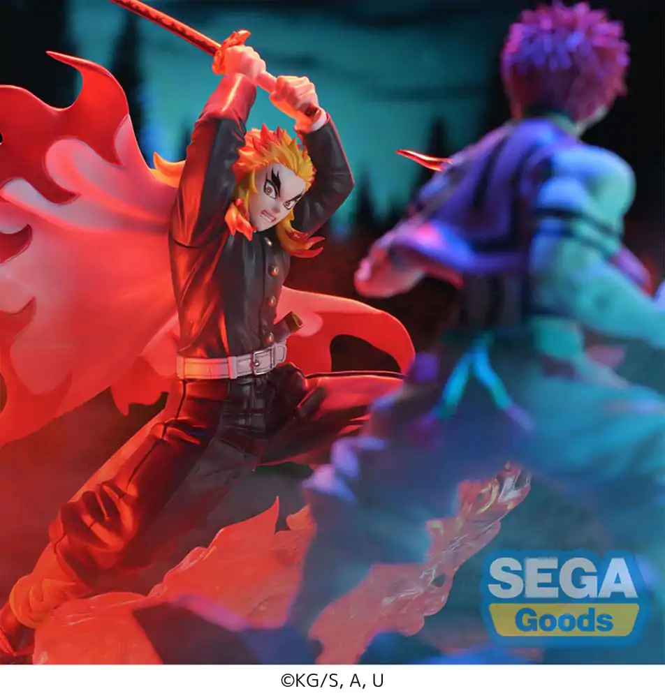 Demon Slayer: Kimetsu no Yaiba Xross Link Figurka Anime z PVC Kyojuro Rengoku 15 cm zdjęcie produktu