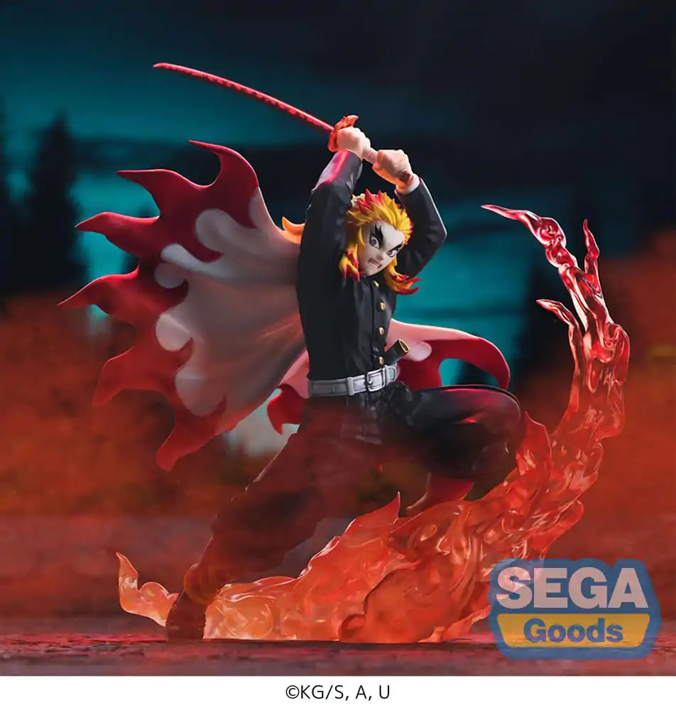 Demon Slayer: Kimetsu no Yaiba Xross Link Figurka Anime z PVC Kyojuro Rengoku 15 cm zdjęcie produktu