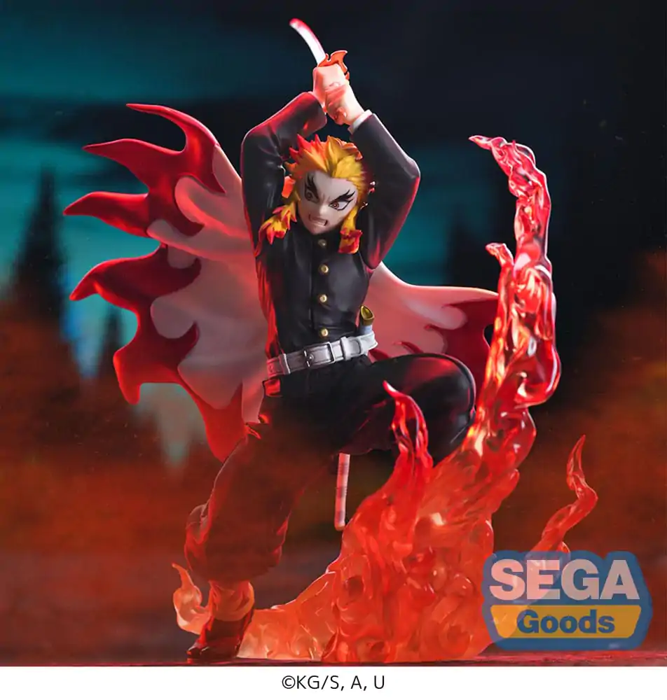 Demon Slayer: Kimetsu no Yaiba Xross Link Figurka Anime z PVC Kyojuro Rengoku 15 cm zdjęcie produktu