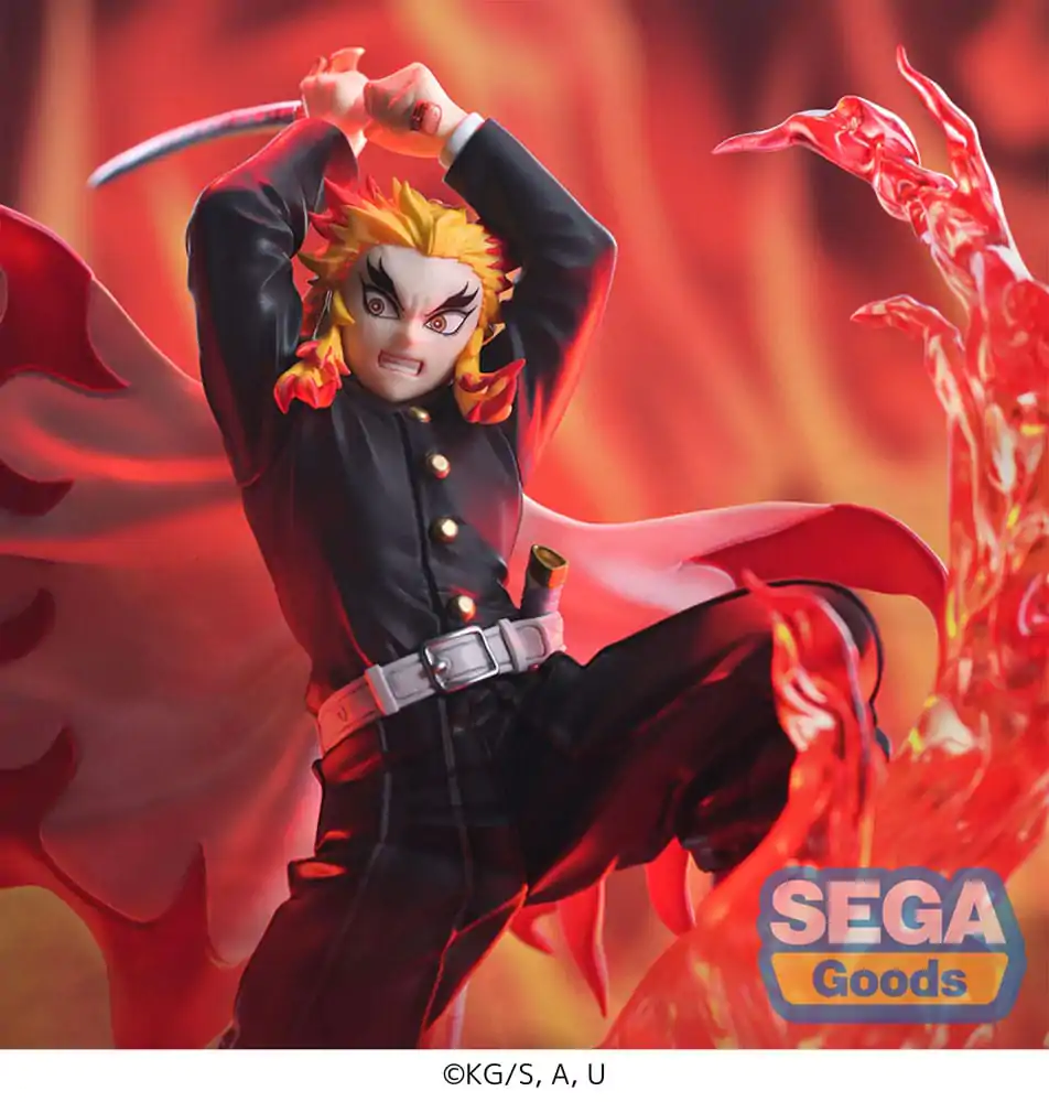 Demon Slayer: Kimetsu no Yaiba Xross Link Figurka Anime z PVC Kyojuro Rengoku 15 cm zdjęcie produktu