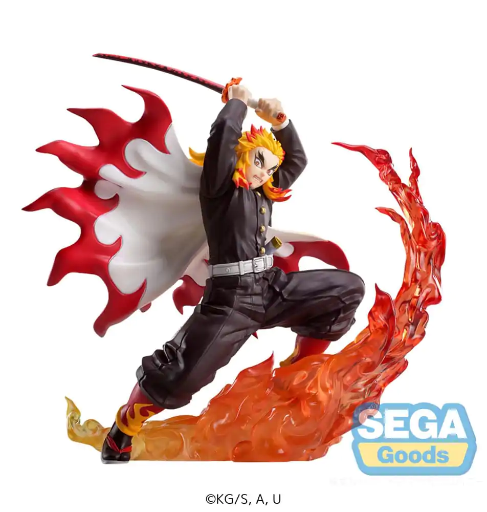 Demon Slayer: Kimetsu no Yaiba Xross Link Figurka Anime z PVC Kyojuro Rengoku 15 cm zdjęcie produktu