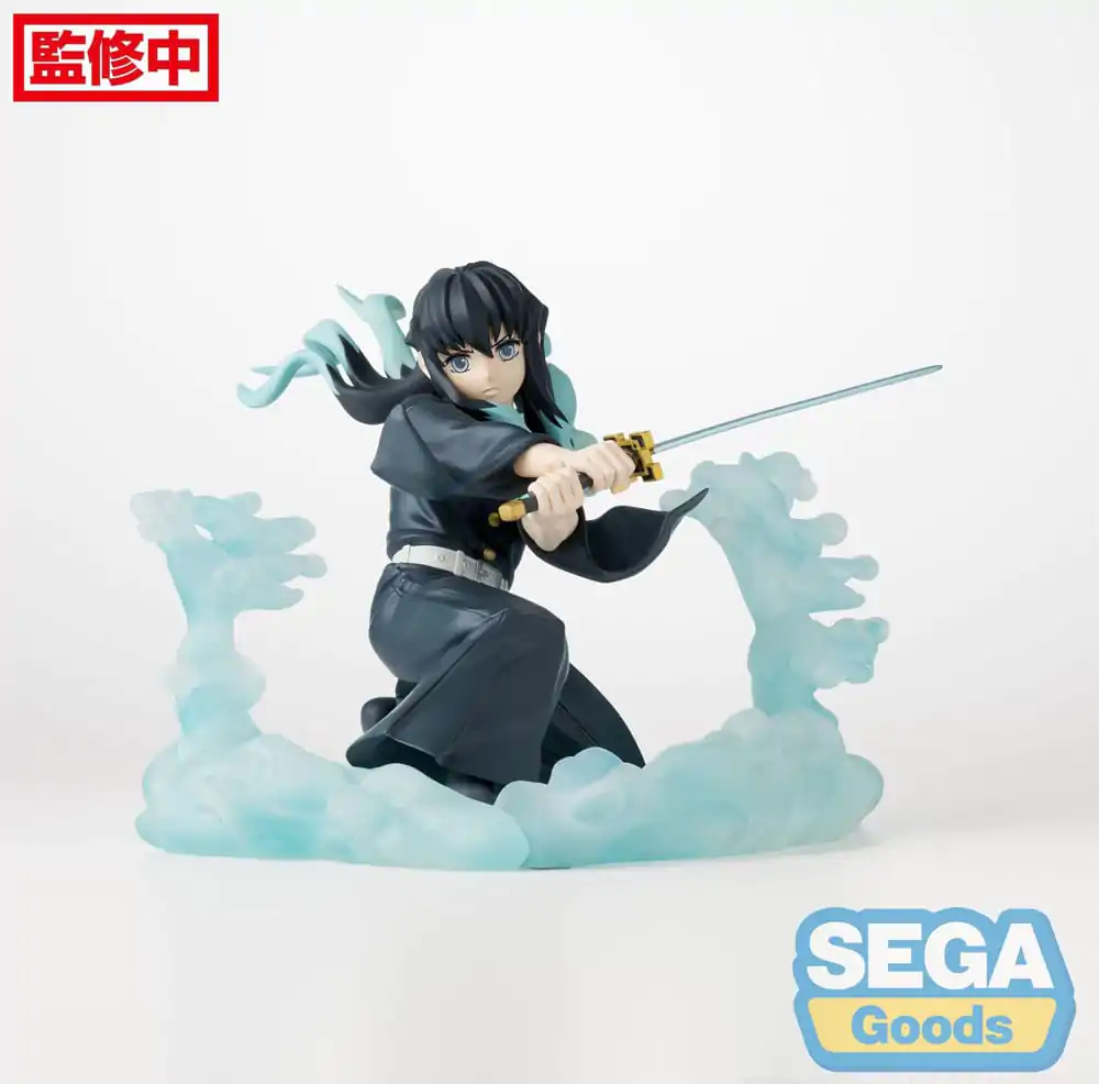 Demon Slayer: Kimetsu no Yaiba Xross Link Anime PVC Statuetka Muichiro Tokito Hashira Training Arc 11 cm zdjęcie produktu