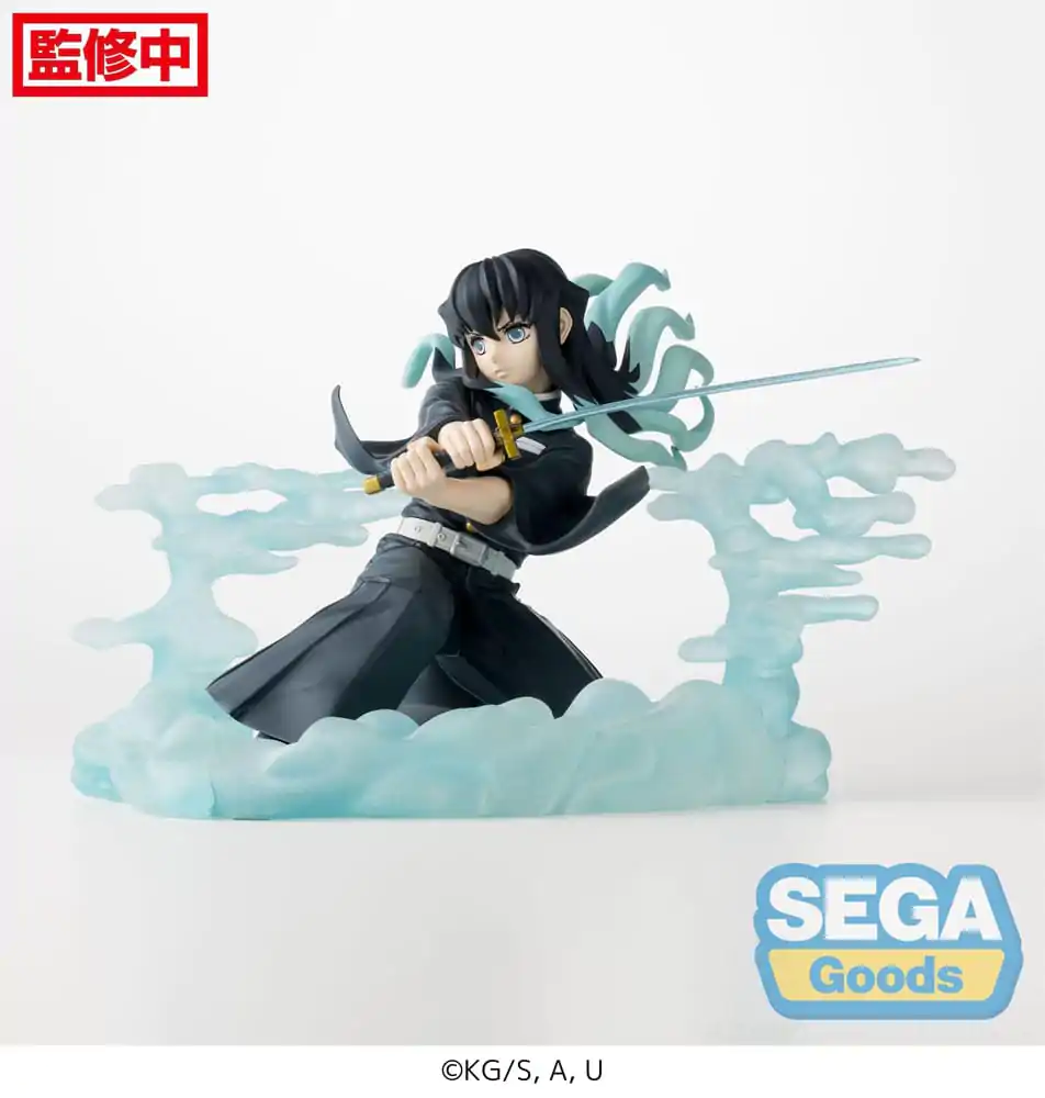 Demon Slayer: Kimetsu no Yaiba Xross Link Anime PVC Statuetka Muichiro Tokito Hashira Training Arc 11 cm zdjęcie produktu