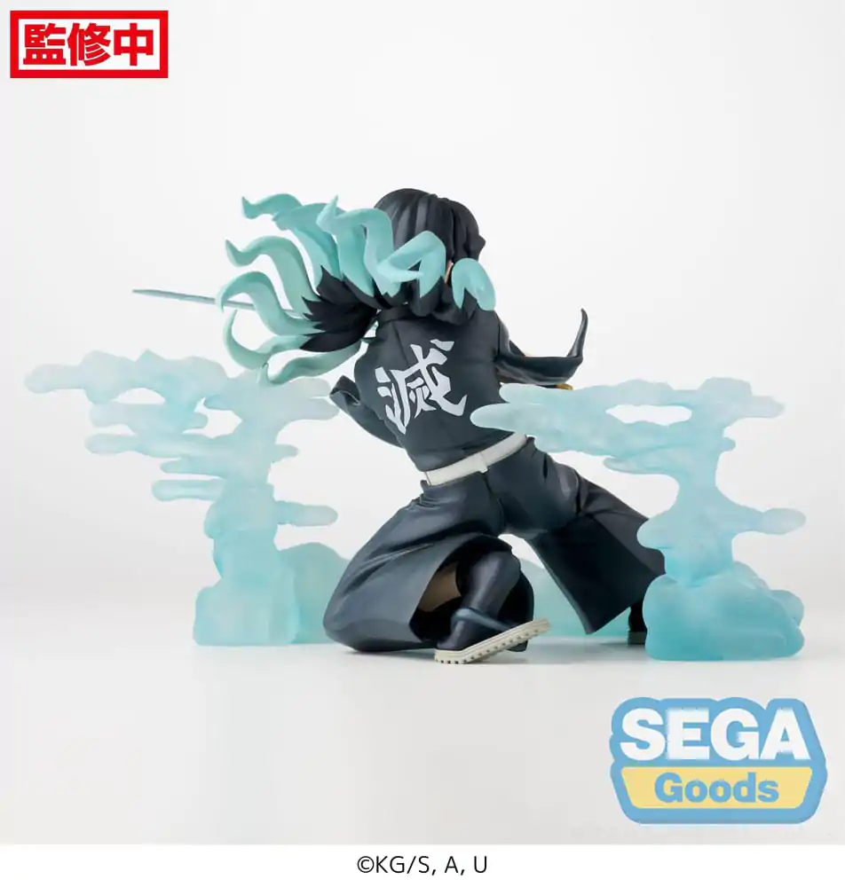 Demon Slayer: Kimetsu no Yaiba Xross Link Anime PVC Statuetka Muichiro Tokito Hashira Training Arc 11 cm zdjęcie produktu