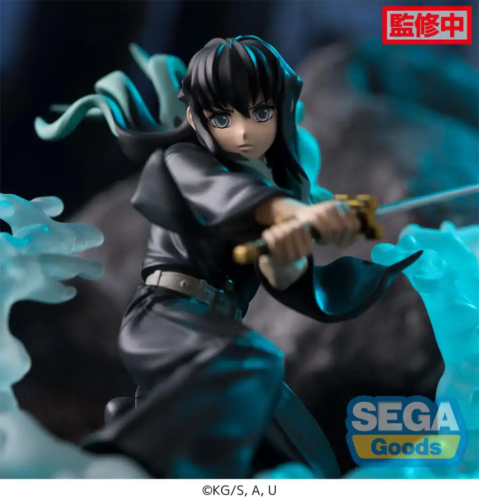 Demon Slayer: Kimetsu no Yaiba Xross Link Anime PVC Statuetka Muichiro Tokito Hashira Training Arc 11 cm zdjęcie produktu