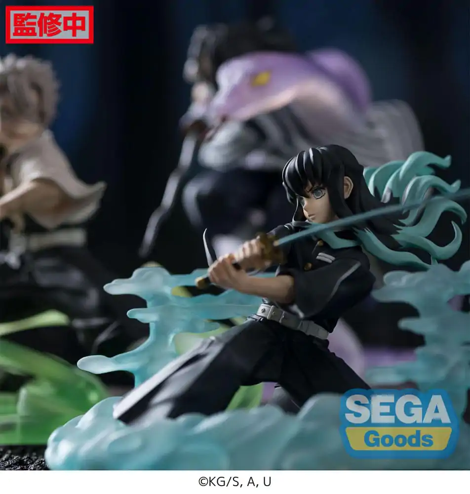 Demon Slayer: Kimetsu no Yaiba Xross Link Anime PVC Statuetka Muichiro Tokito Hashira Training Arc 11 cm zdjęcie produktu