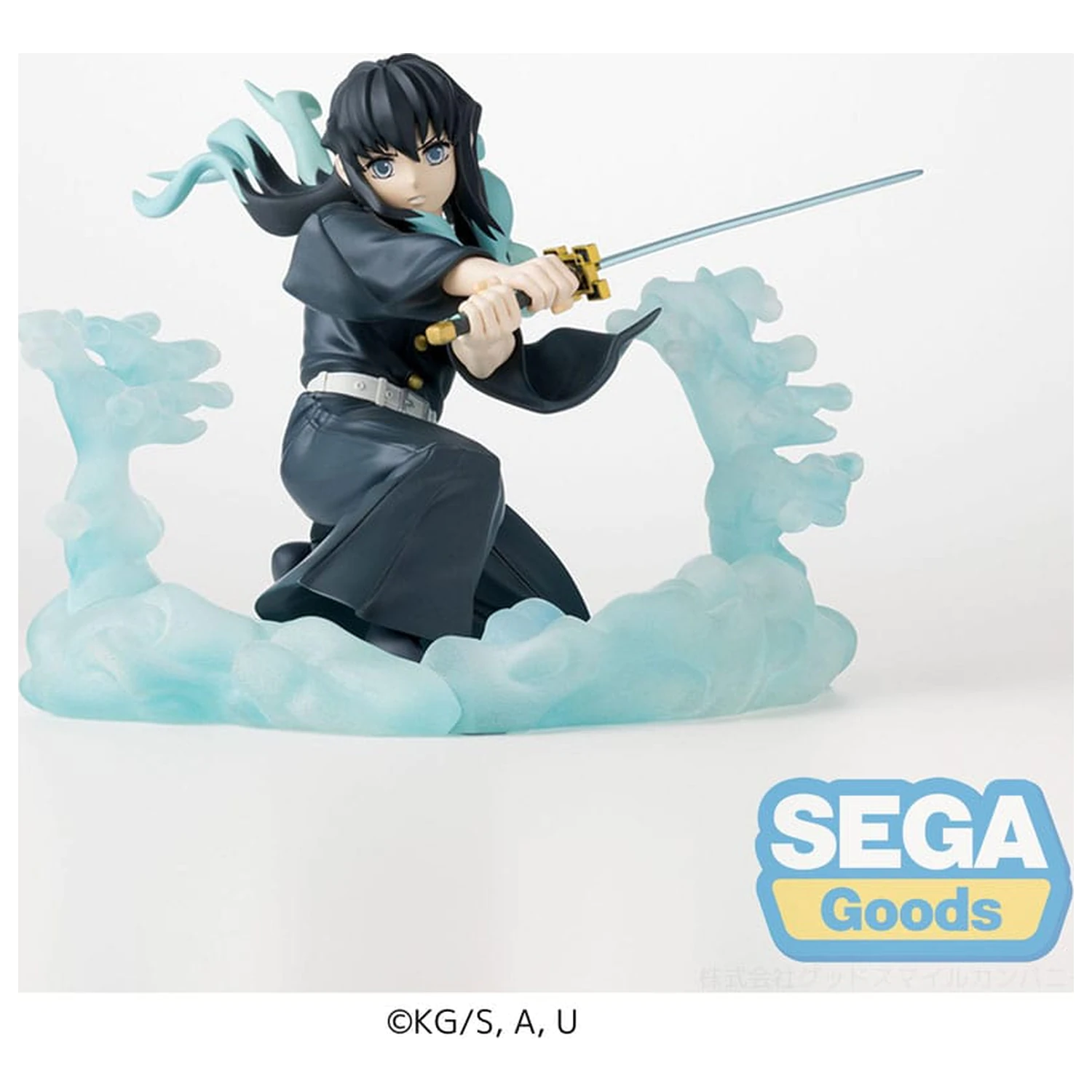 Demon Slayer: Kimetsu no Yaiba Xross Link Anime figurka z PVC Muichiro Tokito Hashira Training Arc 11 cm zdjęcie produktu