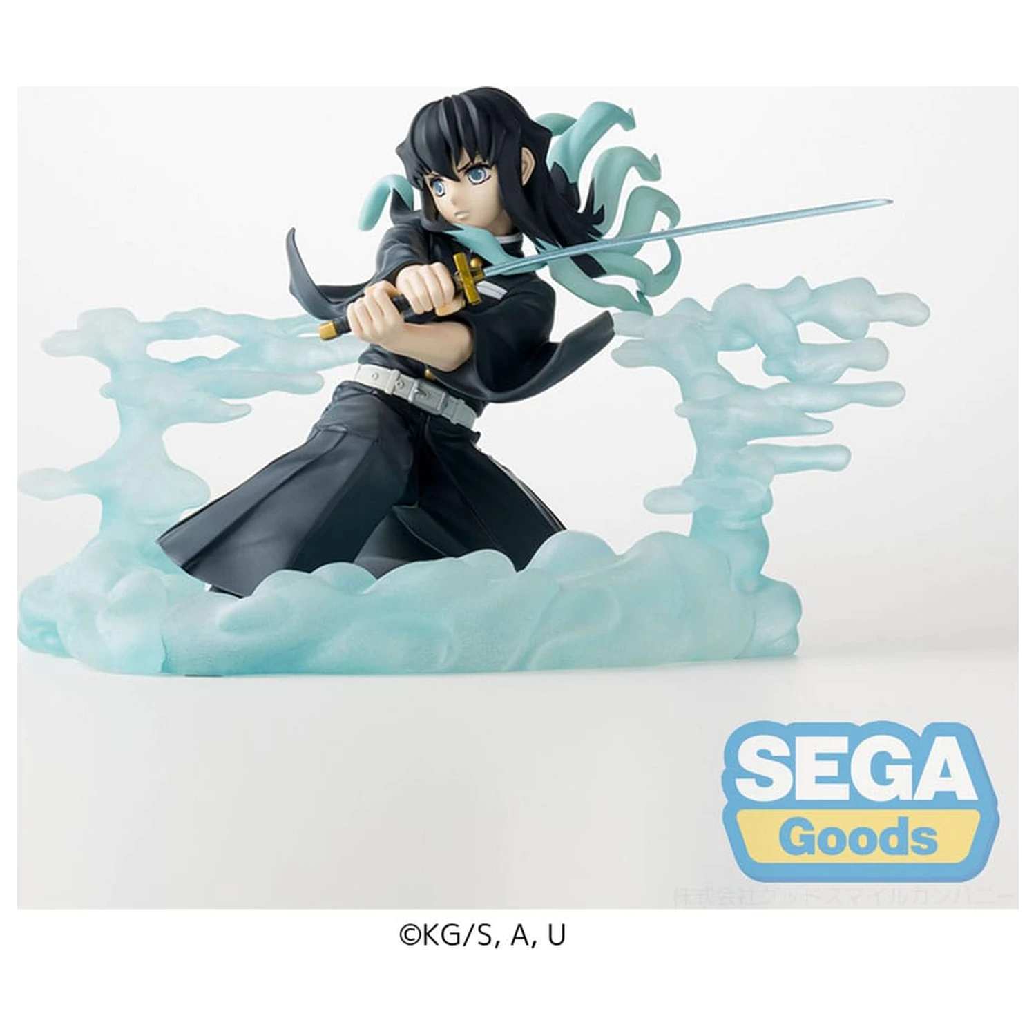 Demon Slayer: Kimetsu no Yaiba Xross Link Anime figurka z PVC Muichiro Tokito Hashira Training Arc 11 cm zdjęcie produktu