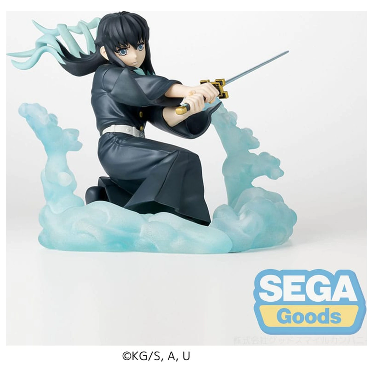 Demon Slayer: Kimetsu no Yaiba Xross Link Anime figurka z PVC Muichiro Tokito Hashira Training Arc 11 cm zdjęcie produktu