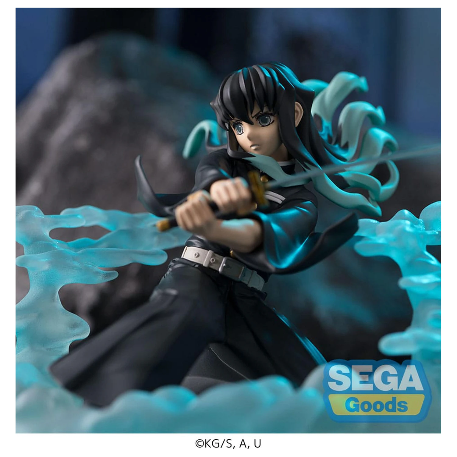 Demon Slayer: Kimetsu no Yaiba Xross Link Anime figurka z PVC Muichiro Tokito Hashira Training Arc 11 cm zdjęcie produktu