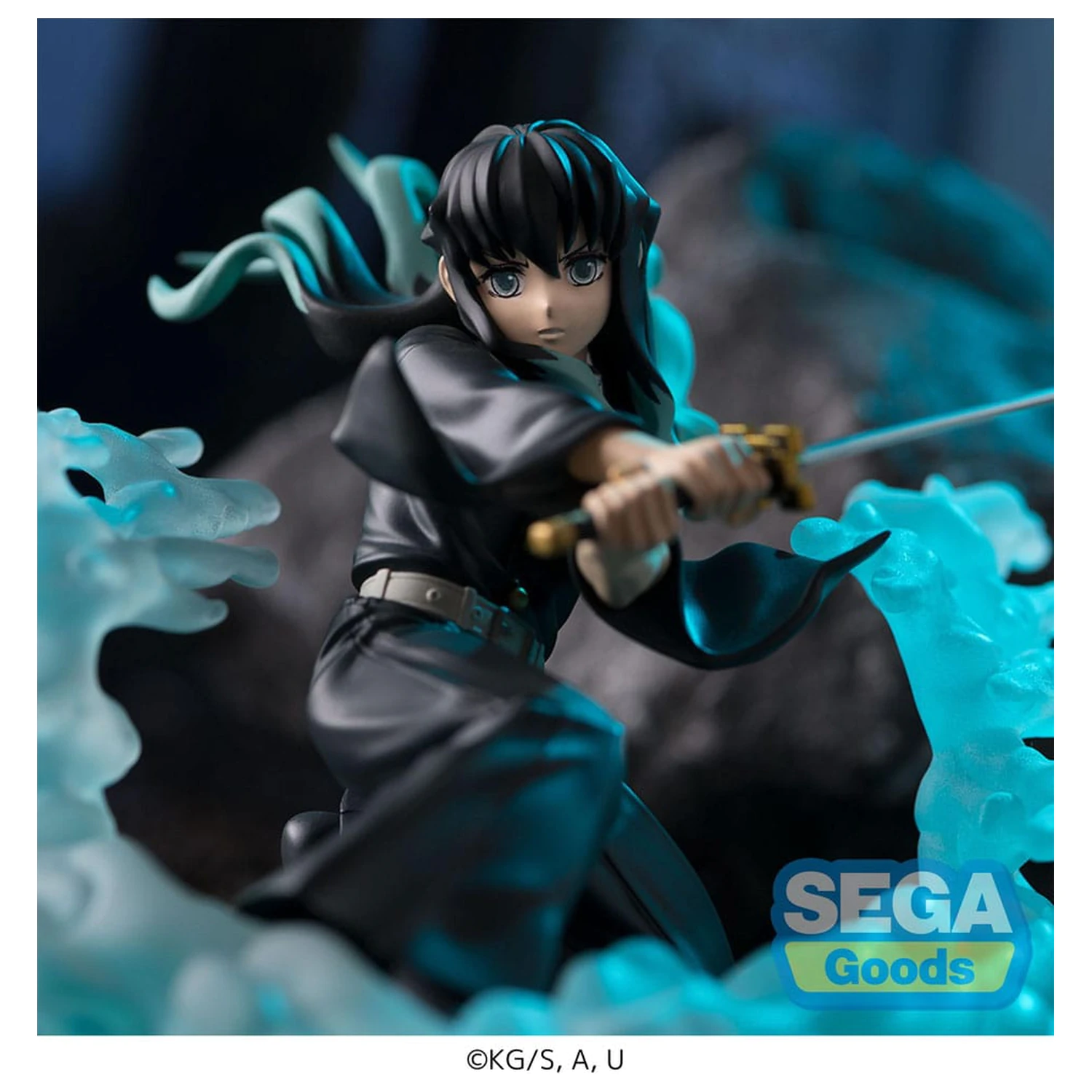 Demon Slayer: Kimetsu no Yaiba Xross Link Anime figurka z PVC Muichiro Tokito Hashira Training Arc 11 cm zdjęcie produktu