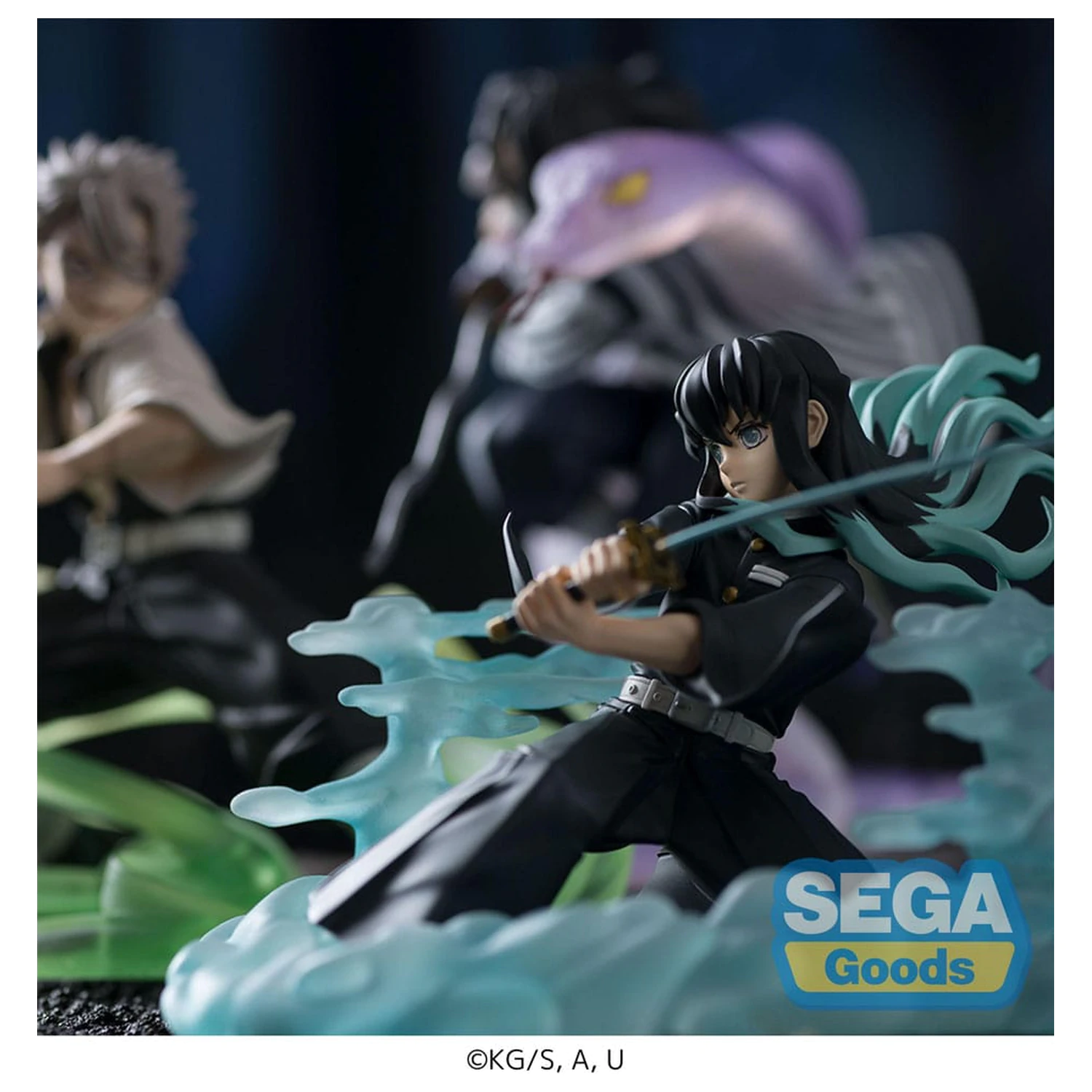 Demon Slayer: Kimetsu no Yaiba Xross Link Anime figurka z PVC Muichiro Tokito Hashira Training Arc 11 cm zdjęcie produktu