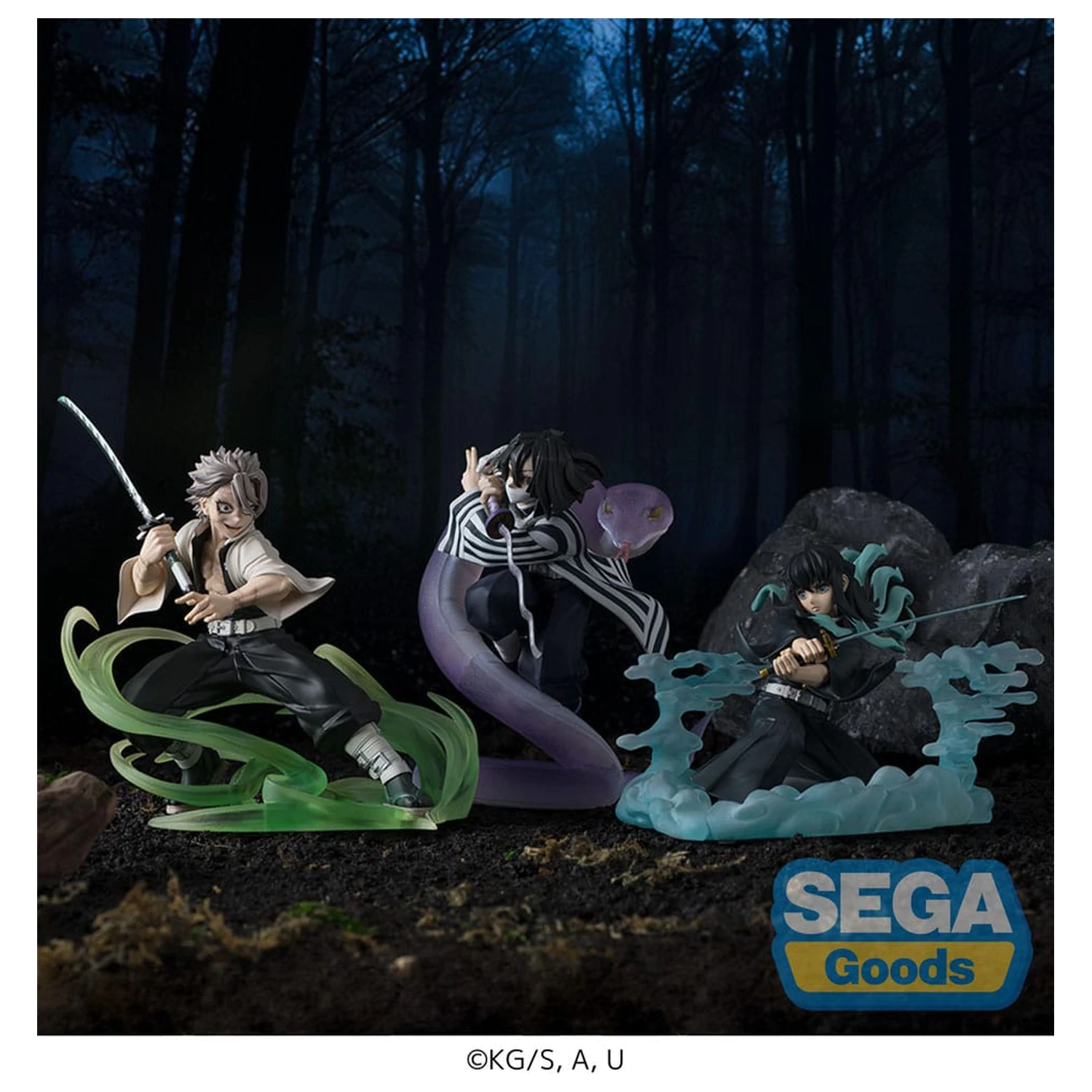 Demon Slayer: Kimetsu no Yaiba Xross Link Anime figurka z PVC Muichiro Tokito Hashira Training Arc 11 cm zdjęcie produktu