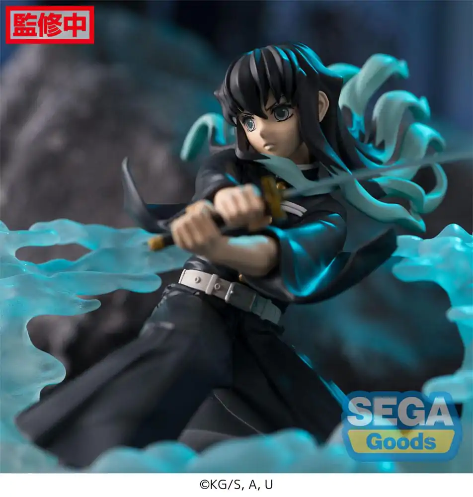 Demon Slayer: Kimetsu no Yaiba Xross Link Anime PVC Statuetka Muichiro Tokito Hashira Training Arc 11 cm zdjęcie produktu