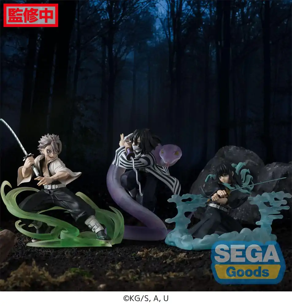 Demon Slayer: Kimetsu no Yaiba Xross Link Anime PVC Statuetka Muichiro Tokito Hashira Training Arc 11 cm zdjęcie produktu