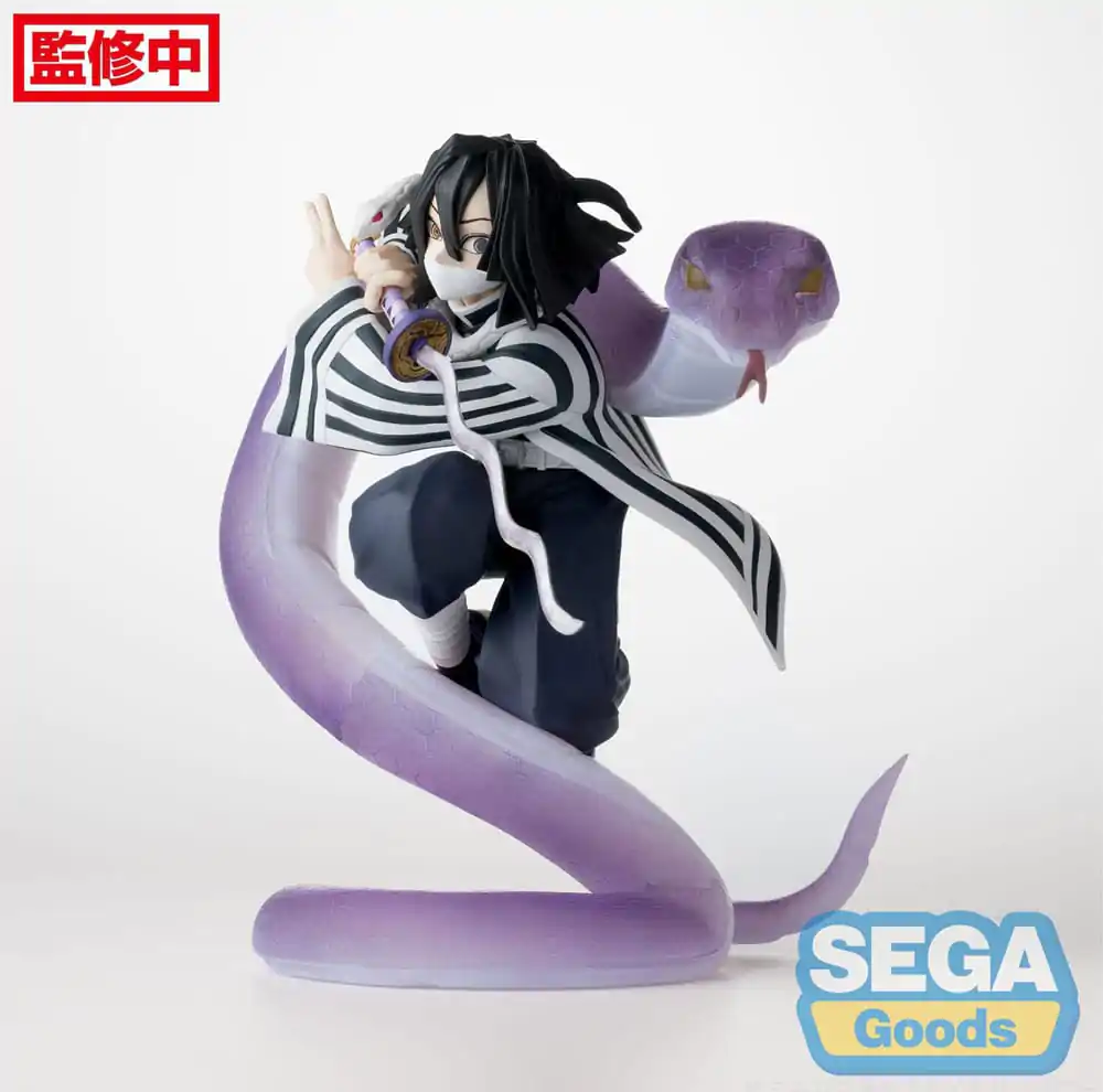 Demon Slayer: Kimetsu no Yaiba Xross Link Anime Figurka PVC Obanai Iguro Hashira Training Arc 14 cm zdjęcie produktu