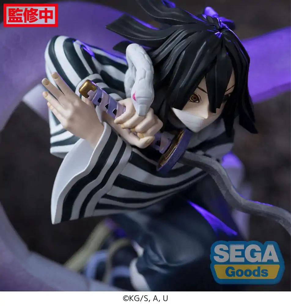 Demon Slayer: Kimetsu no Yaiba Xross Link Anime Figurka PVC Obanai Iguro Hashira Training Arc 14 cm zdjęcie produktu