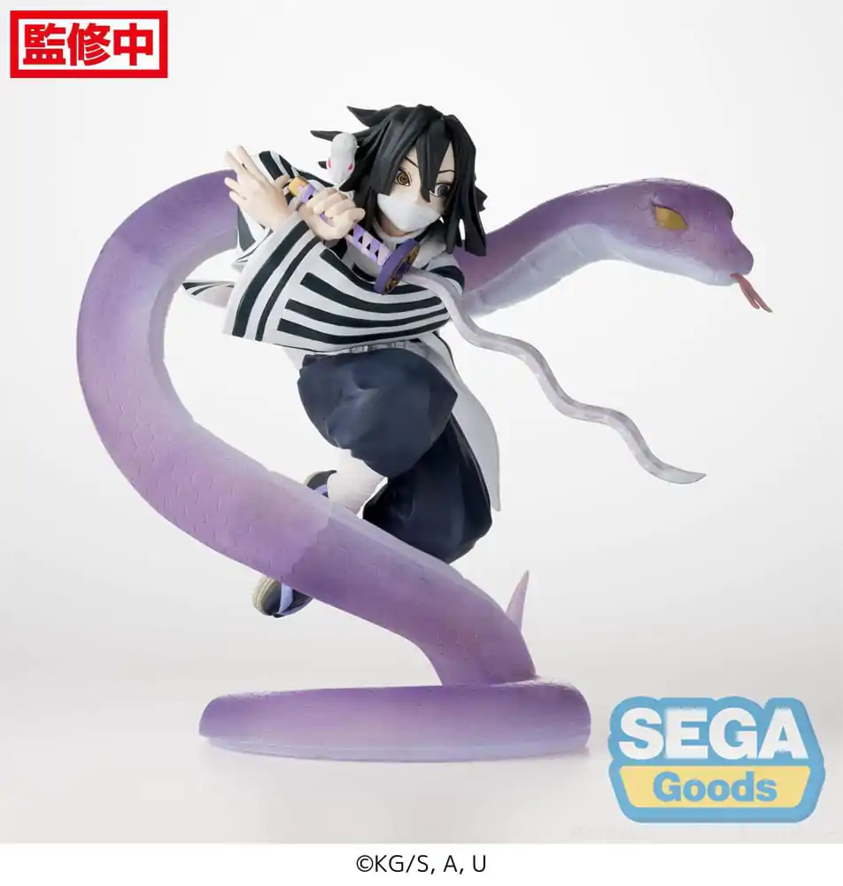 Demon Slayer: Kimetsu no Yaiba Xross Link Anime Figurka PVC Obanai Iguro Hashira Training Arc 14 cm zdjęcie produktu