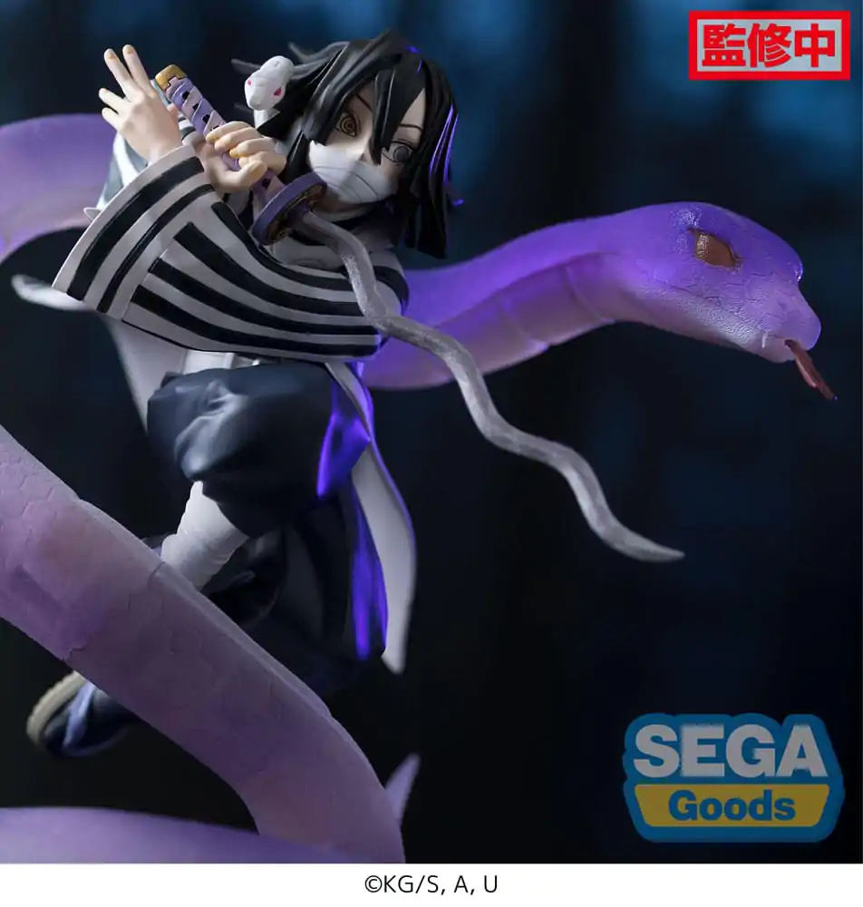 Demon Slayer: Kimetsu no Yaiba Xross Link Anime Figurka PVC Obanai Iguro Hashira Training Arc 14 cm zdjęcie produktu